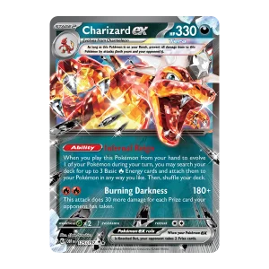 Charizard ex – Obsidian Flames 125/197