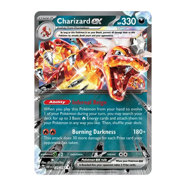 Charizard ex – Obsidian Flames 125/197