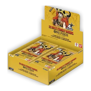 One Piece Card Game: The World’s Strongest Warriors (OP-17) Booster Box