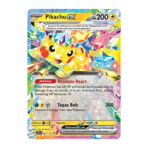 Pikachu ex – Surging Sparks 057/191