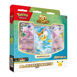 Pokémon TCG: 30th Celebration Battle Deck – Espeon ex