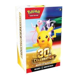 Pokémon TCG: 30th Celebration Booster Bundle