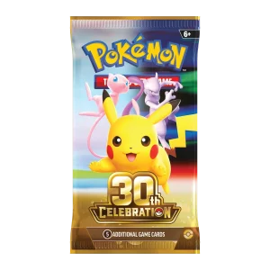 Pokémon TCG: 30th Celebration booster csomag