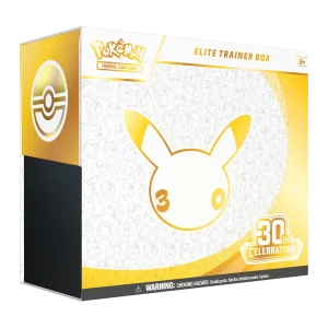 Pokémon TCG: 30th Celebration Elite Trainer Box