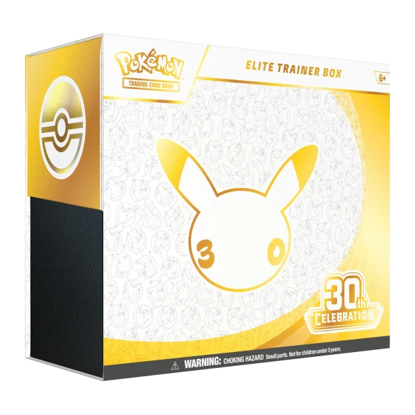Pokémon TCG: 30th Celebration Elite Trainer Box