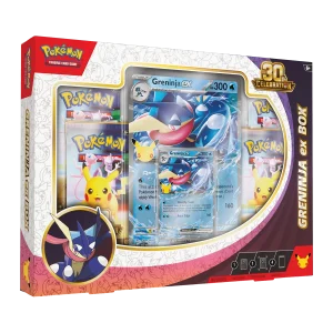 Pokémon TCG: 30th Celebration Greninja ex Box