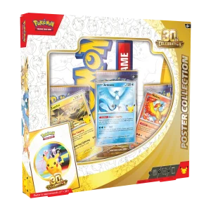 Pokémon TCG: 30th Celebration Poster Collection