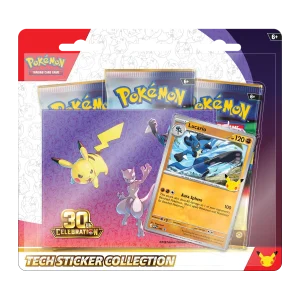 Pokémon TCG: 30th Celebration Tech Sticker Collection