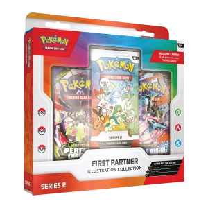 Pokémon TCG: First Partner Illustration Collection — Series 2