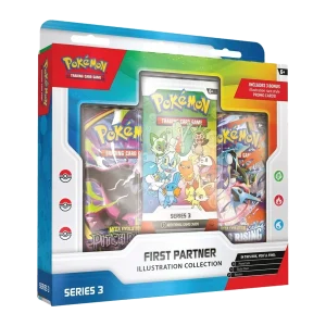 Pokémon TCG: First Partner Illustration Collection — Series 3