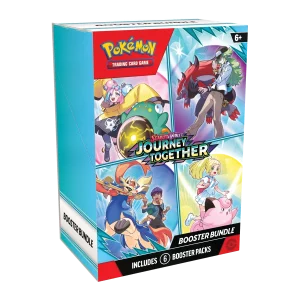 Pokémon TCG: Journey Together Booster Bundle