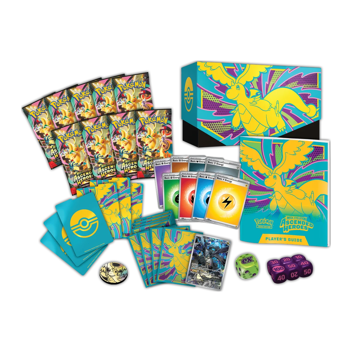 Pokémon TCG: Mega Evolution—Ascended Heroes Elite Trainer Box
