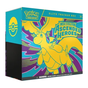 Pokémon TCG: Mega Evolution—Ascended Heroes Elite Trainer Box