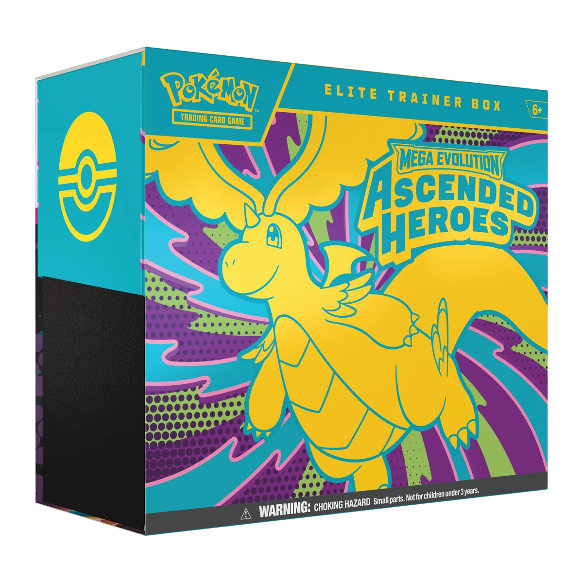 Pokémon TCG: Mega Evolution—Ascended Heroes Elite Trainer Box