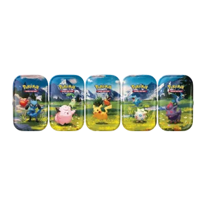 Pokémon TCG: Mega Evolution—Ascended Heroes Mini Tin
