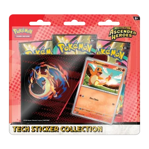 Pokémon TCG: Mega Evolution—Ascended Heroes Tech Sticker Collection