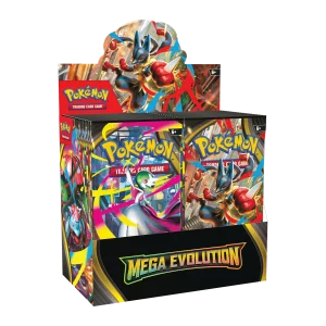 Pokémon TCG: Mega Evolution Booster Display (36)