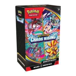 Pokémon TCG: Mega Evolution—Chaos Rising Booster Bundle (6)