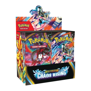 Pokémon TCG: Mega Evolution—Chaos Rising Booster Display (36)