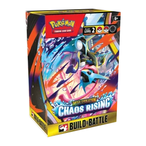 Pokémon TCG: Mega Evolution—Chaos Rising Build & Battle Box