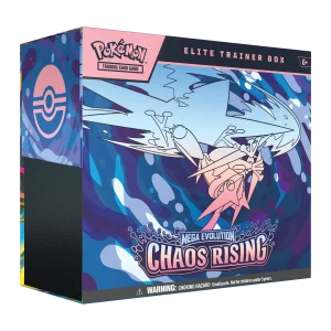 Pokémon TCG: Mega Evolution—Chaos Rising Elite Trainer Box