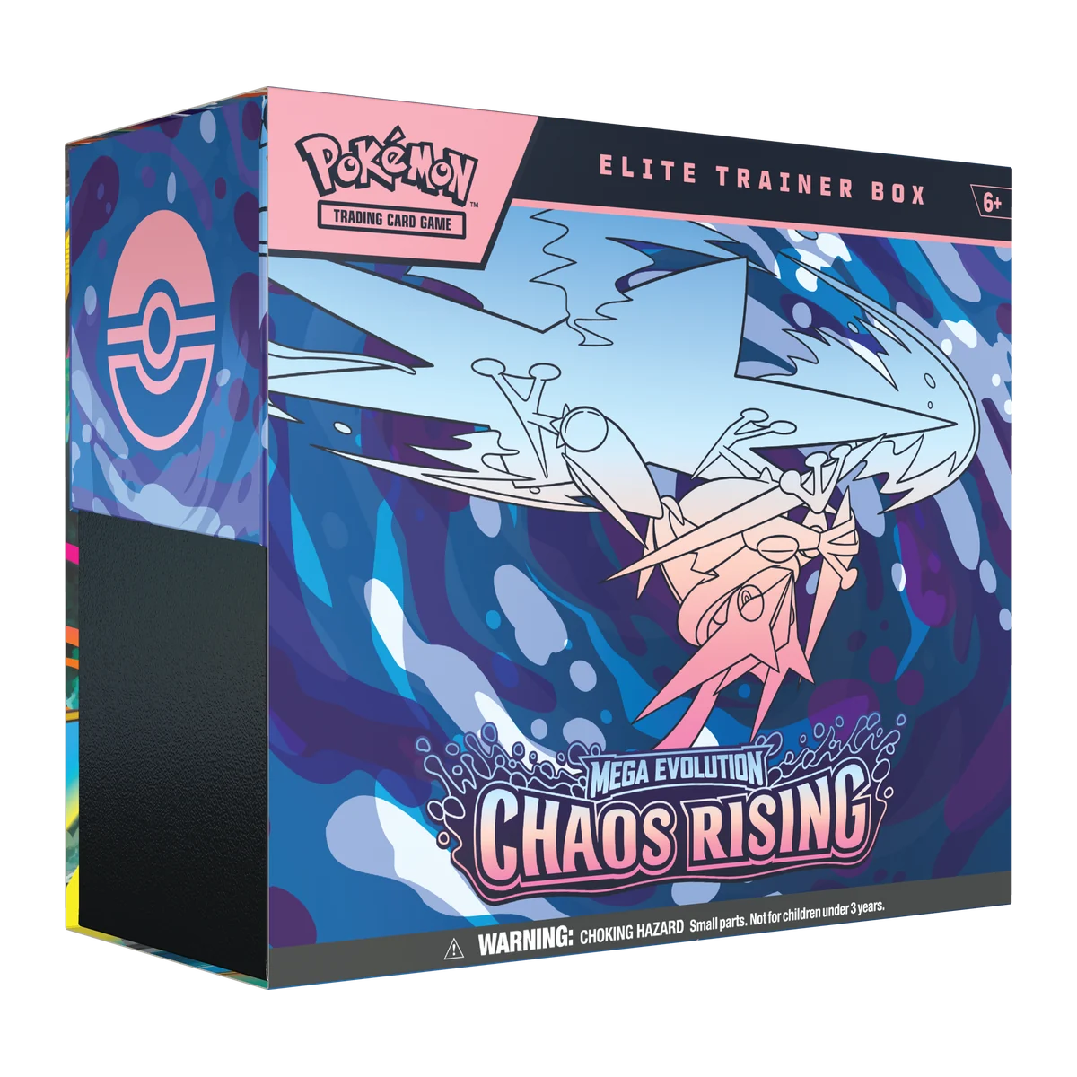 Pokémon TCG: Mega Evolution—Chaos Rising Elite Trainer Box