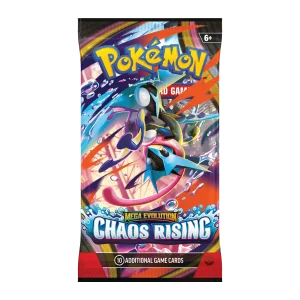 Pokémon TCG: Mega Evolution—Chaos Rising Sleeved Booster