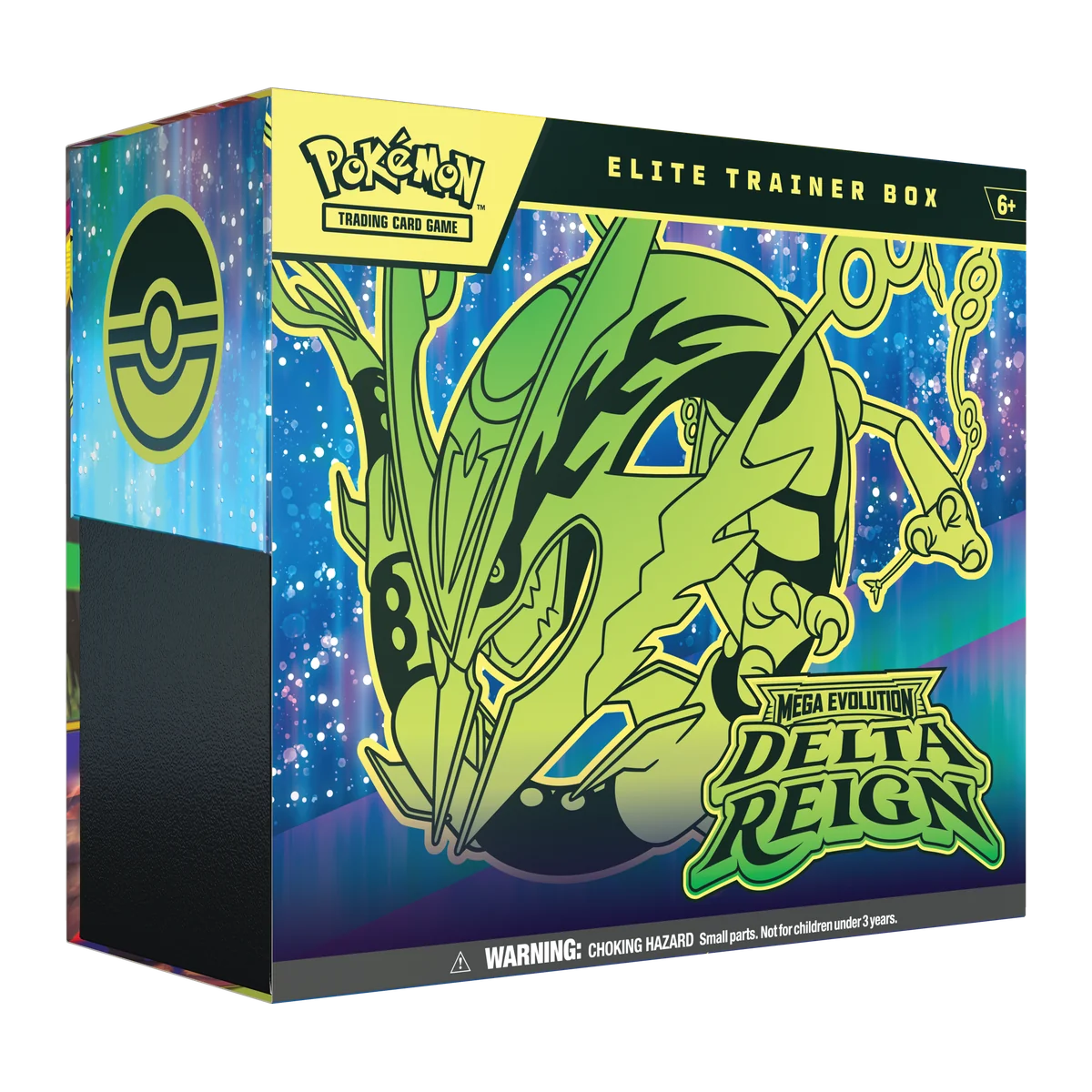 Pokémon TCG: Mega Evolution – Delta Reign Elite Trainer Box