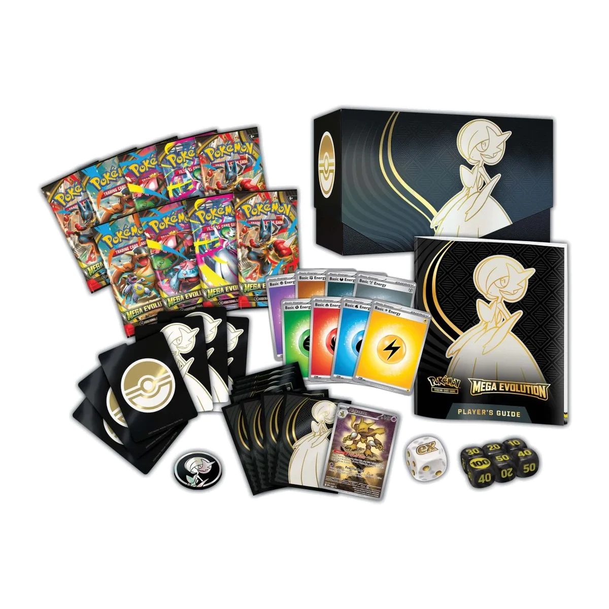 Pokémon TCG: Mega Evolution Elite Trainer Box — Mega Gardevoir