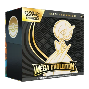 Pokémon TCG: Mega Evolution Elite Trainer Box — Mega Gardevoir