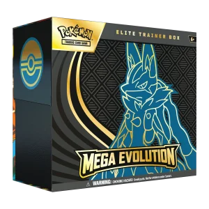 Pokémon TCG: Mega Evolution Elite Trainer Box — Mega Lucario