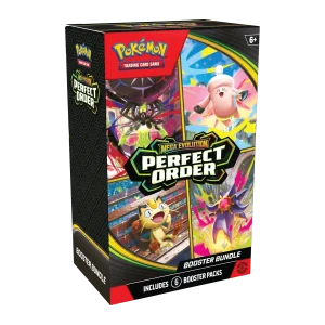 Pokémon TCG: Mega Evolution—Perfect Order Booster Bundle (6)