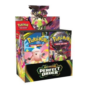 Pokémon TCG: Mega Evolution—Perfect Order Booster Display (36)