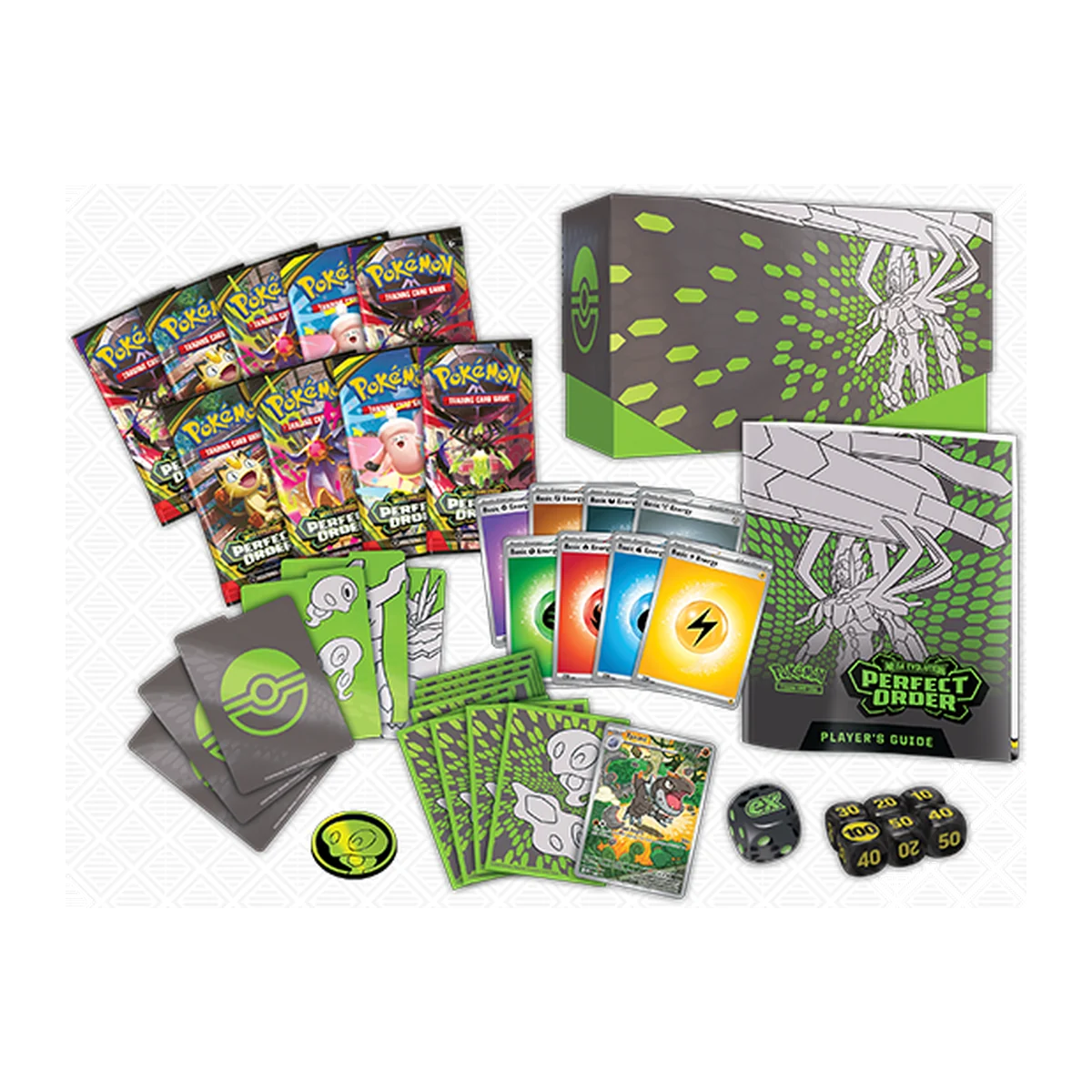 Pokémon TCG: Mega Evolution—Perfect Order Elite Trainer Box