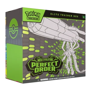 Pokémon TCG: Mega Evolution—Perfect Order Elite Trainer Box