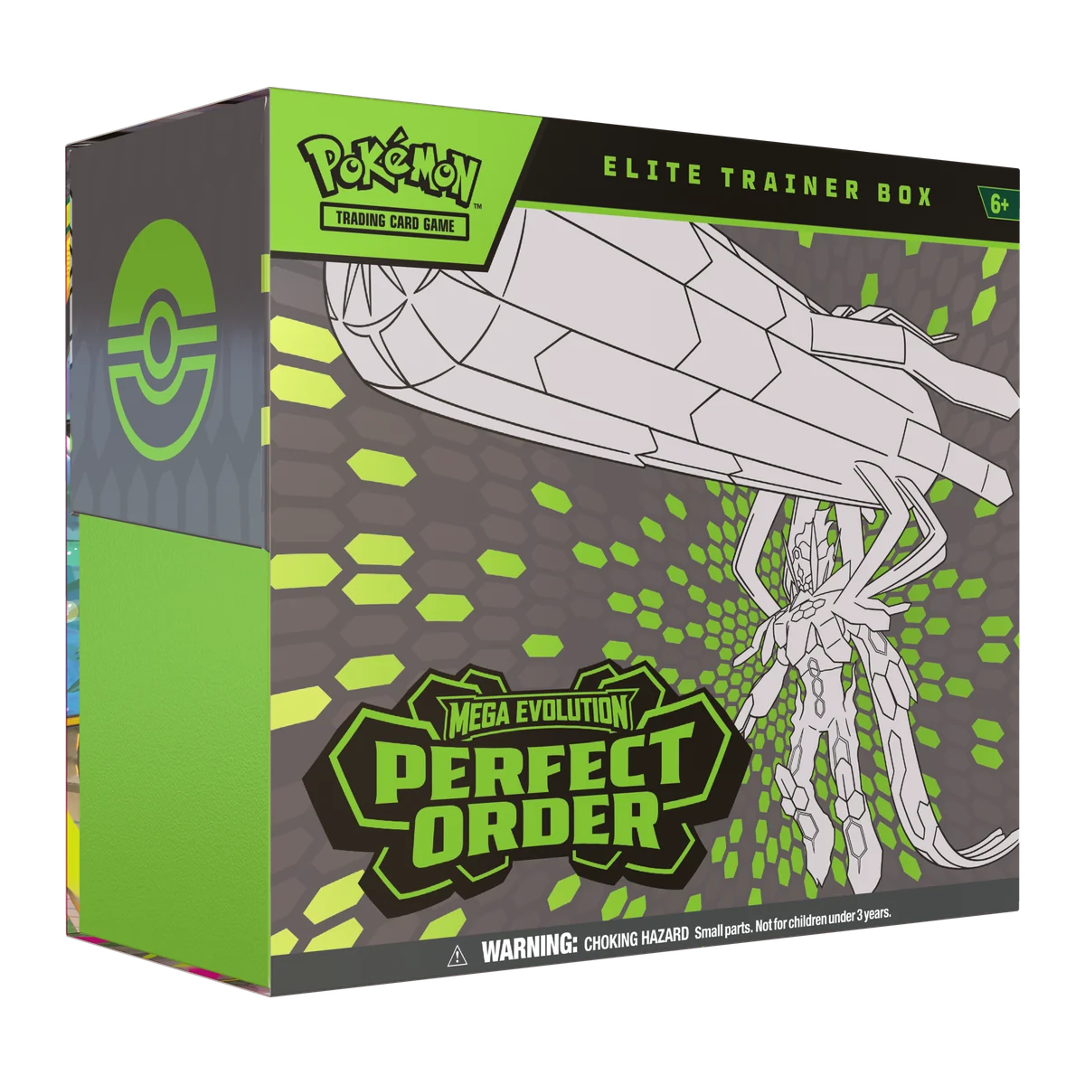 Pokémon TCG: Mega Evolution—Perfect Order Elite Trainer Box