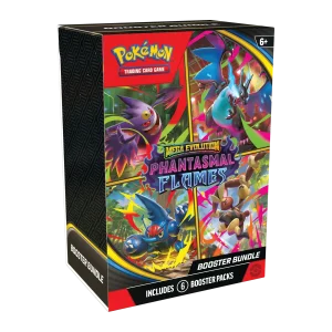 Pokémon TCG: Mega Evolution—Phantasmal Flames Booster Bundle (6)