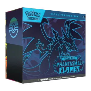 Pokémon TCG: Mega Evolution—Phantasmal Flames Elite Trainer Box