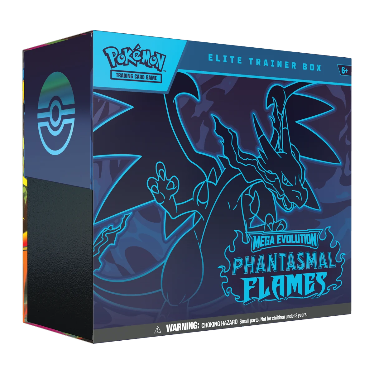 Pokémon TCG: Mega Evolution—Phantasmal Flames Elite Trainer Box