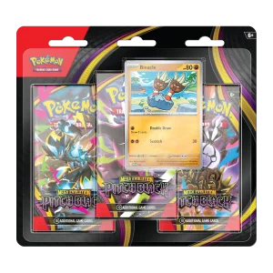 Pokémon TCG: Mega Evolution—Pitch Black 3-Pack Blister