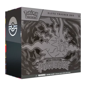 Pokémon TCG: Mega Evolution—Pitch Black Elite Trainer Box