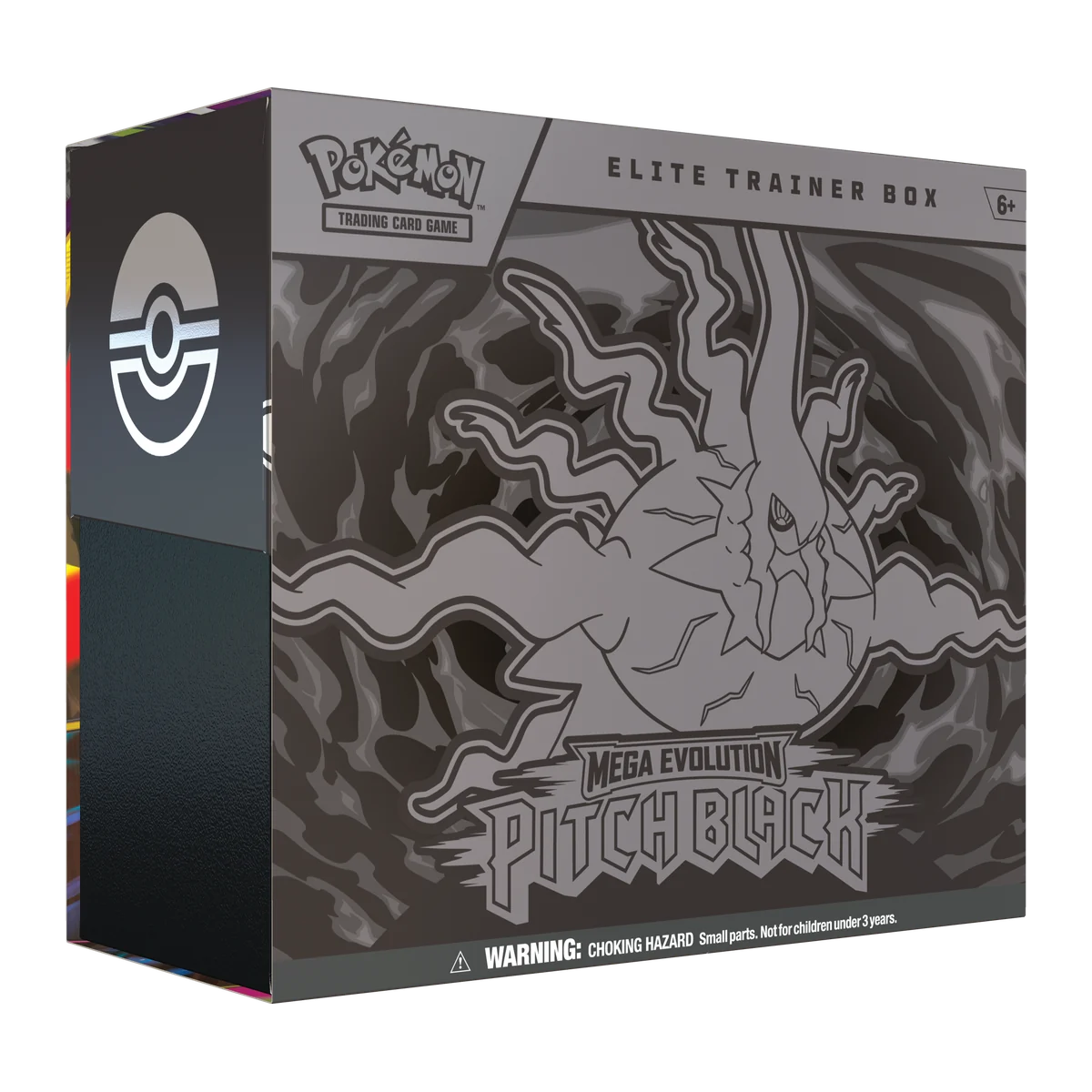 Pokémon TCG: Mega Evolution—Pitch Black Elite Trainer Box