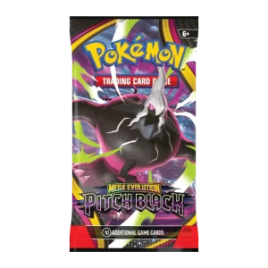 Pokémon TCG: Mega Evolution—Pitch Black Sleeved Booster