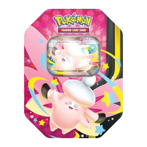 Pokémon TCG: Mega Moonlit Tin — Mega Clefable ex