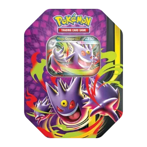 Pokémon TCG: Mega Moonlit Tin — Mega Gengar ex