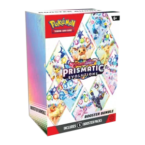 Pokémon TCG: Prismatic Evolutions Booster Bundle
