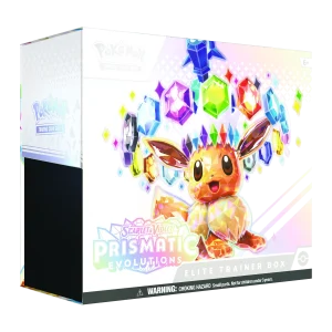 Pokémon TCG: Prismatic Evolutions Elite Trainer Box