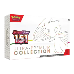 Pokémon TCG: Scarlet & Violet 151 Ultra-Premium Collection