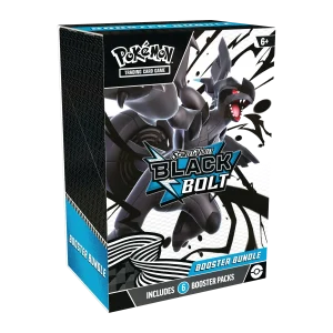 Pokémon TCG: Scarlet & Violet—Black Bolt Booster Bundle (6)