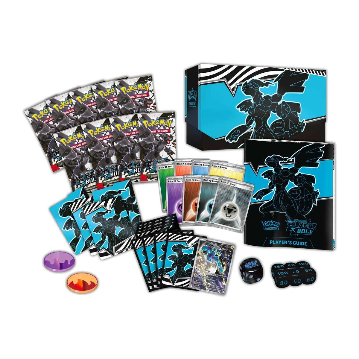 Pokémon TCG: Scarlet & Violet—Black Bolt Elite Trainer Box